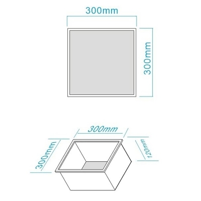 Moderne badkamer douche nis waterdichte wand douche voor badkamer renovatie