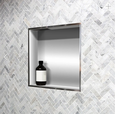 Moderne badkamer douche nis waterdichte wand douche voor badkamer renovatie