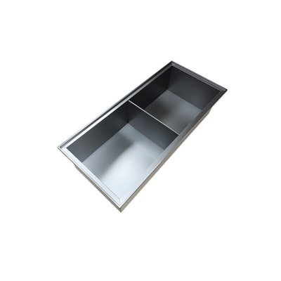 Waterdichte douche-niche-bak met dubbele plank en LED-licht Moderne design stijl 12x20