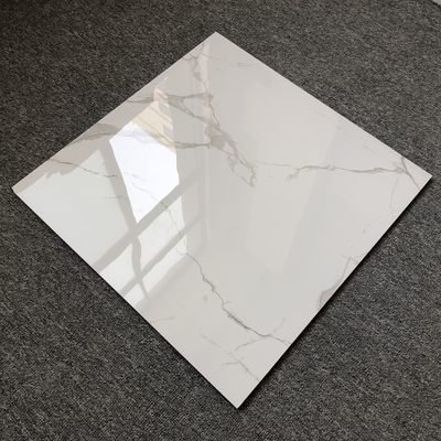 Hotel Villa Marmeren tegel Carreaux Sol 60x60 voor Witte achtergrond Muur in de woonkamer