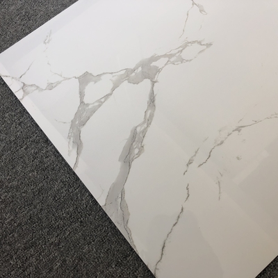 Hotel Villa Marmeren tegel Carreaux Sol 60x60 voor Witte achtergrond Muur in de woonkamer