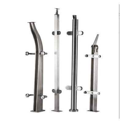 Buitenste trappenrailings van roestvrij staal voor brugrailings en -handrails