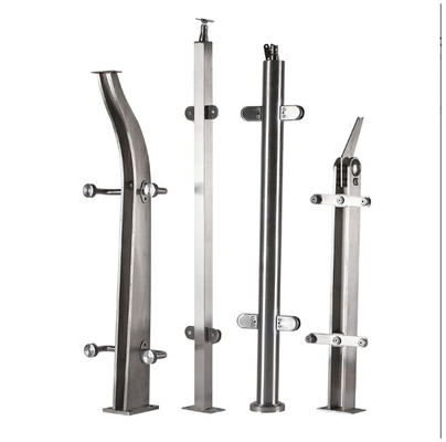 Trappenrailings en handgrepen Balkonrailings Balustrade van roestvrij staal voor terrasdek