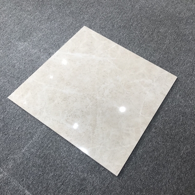 Goedkope porseleinen vloertegels met een glanzende afwerking van 600*600 mm voor woonkamer met een steenteksture