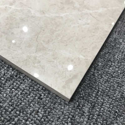 Goedkope porseleinen vloertegels met een glanzende afwerking van 600*600 mm voor woonkamer met een steenteksture