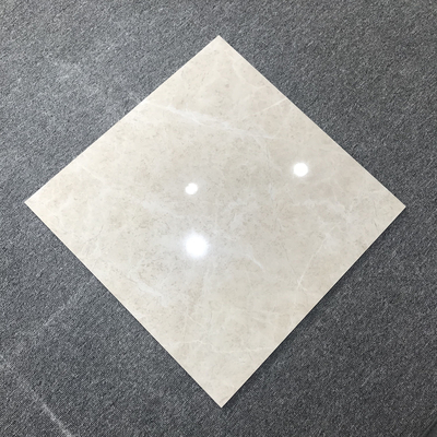 Goedkope porseleinen vloertegels met een glanzende afwerking van 600*600 mm voor woonkamer met een steenteksture