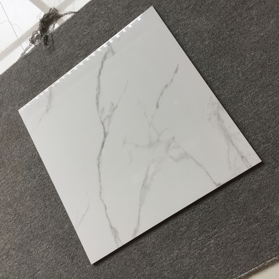 Moderne design stijl porseleinen tegels Bianco Carrara Wit voor woonkamer decoratie