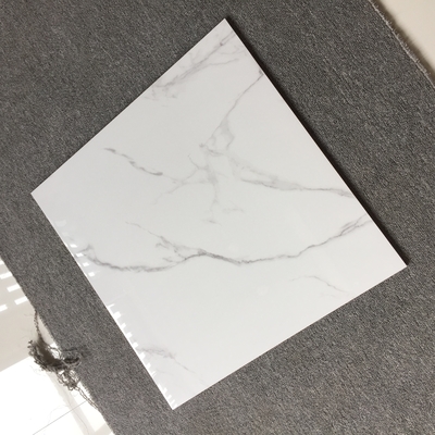 Moderne design stijl porseleinen tegels Bianco Carrara Wit voor woonkamer decoratie