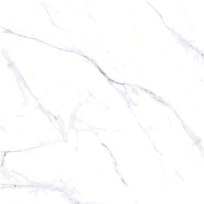 Moderne design stijl porseleinen tegels Bianco Carrara Wit voor woonkamer decoratie