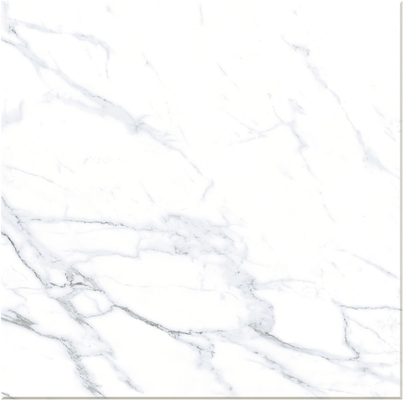 Moderne design stijl porseleinen tegels Bianco Carrara Wit voor woonkamer decoratie