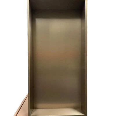 Moderne design stijl 300x400 Custom douche muur nis planken in zwart voor Amazon grootte