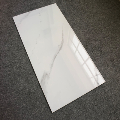 600x1200 Glanzende keramische vloertijlen voor moderne keuken- en woonkamerverbouwing