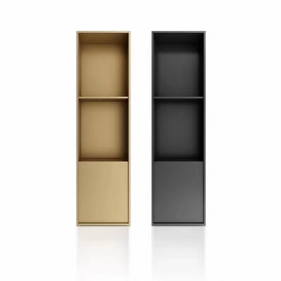 Moderne design roestvrij staal douche nis plank 12x12 12x20 12x24 voor zeep en shampoo