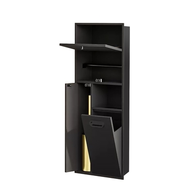 Moderne design roestvrij staal douche nis plank 12x12 12x20 12x24 voor zeep en shampoo
