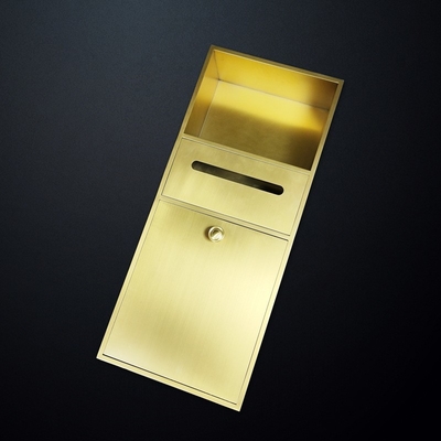 Hotel 5 inch diep zwart roestvrij staal 900mm douche nis voor douche area accessoires
