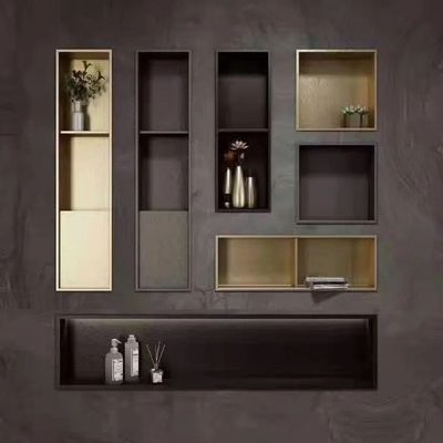 Australië Hotel Badkamer Niche Moderne ontwerpstijl voor toiletborstel en douche opslag