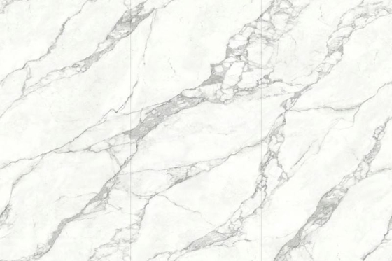 Marmeren plaatjes met gepolijste/gletste matte afwerking en materiaal