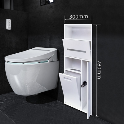Badkamer Douche Niche bij Lowes Custom Grootte 9 Inch Zwarte Accessoires Plank Muur Niche