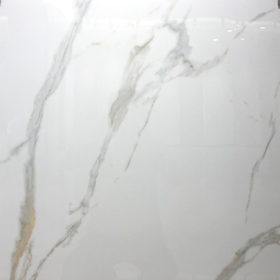 60x60 Marmeren interieur tegels voor woonkamer Water Absorptie 0,5% Gelegenheid Vierkante tegel