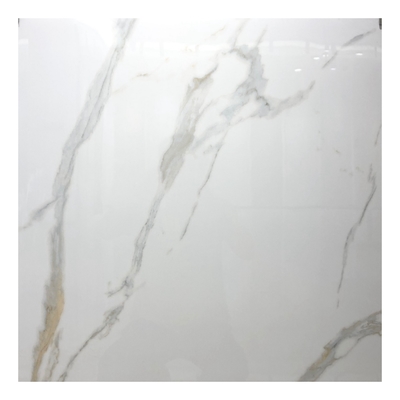 60x60 Marmeren interieur tegels voor woonkamer Water Absorptie 0,5% Gelegenheid Vierkante tegel