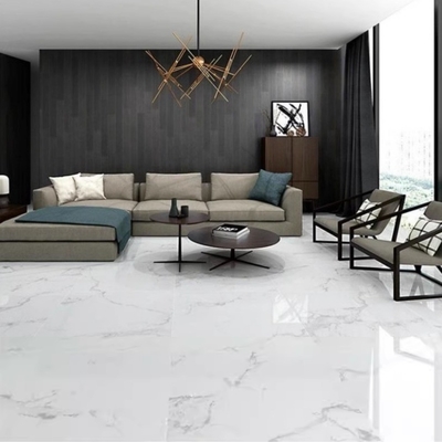 60x60 Marmeren interieur tegels voor woonkamer Water Absorptie 0,5% Gelegenheid Vierkante tegel
