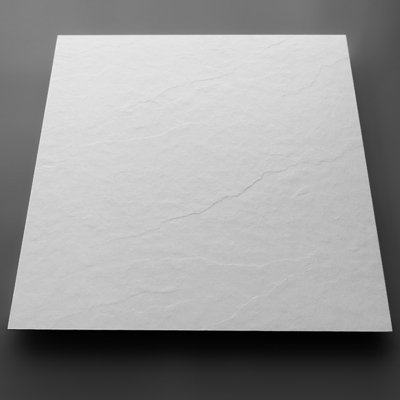 GradeAAA Wit homogeen keramisch vloertegel 600x600 10 mm dik met ruw oppervlak