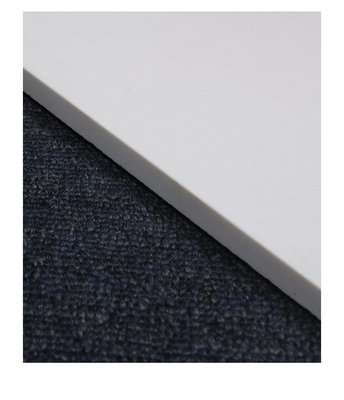 GradeAAA Wit homogeen keramisch vloertegel 600x600 10 mm dik met ruw oppervlak