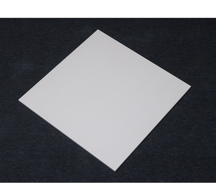 GradeAAA Wit homogeen keramisch vloertegel 600x600 10 mm dik met ruw oppervlak