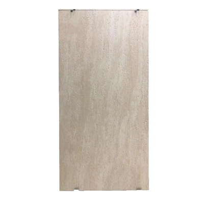 24x48 Italiaanse Travertijnsteen Look Porseleinen tegels 60x120 600x1200 voor binnenmuur