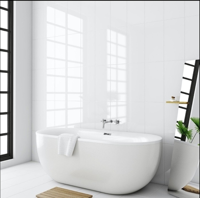 Gekleurde keramische badkamer met witte tegel Design Interieurtegel 300x600