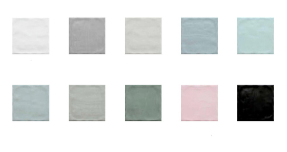 Ruwe textuur 150 x 150 mm Porcelanato Keramische spiegel metro keuken tegels voor muur