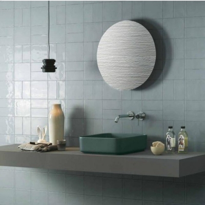 Ruwe textuur 150 x 150 mm Porcelanato Keramische spiegel metro keuken tegels voor muur