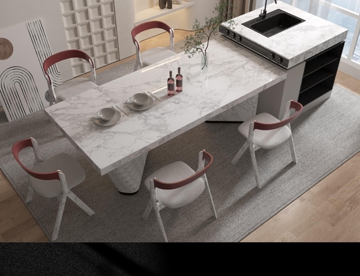 1200x2400mm Grote porseleinen gepolijste geglazuurde marmeren vloertegel voor woonkamer