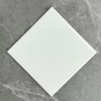 Waterabsorptie 0,5% GradeAAA Subway Glanzende textuur Glasmozaïektegel voor backsplash
