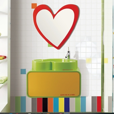 Waterabsorptie 0,5% GradeAAA Subway Glanzende textuur Glasmozaïektegel voor backsplash