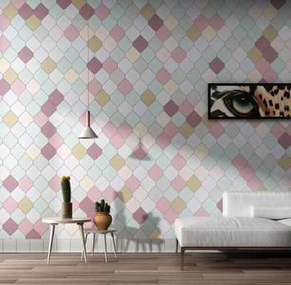 Waterabsorptie 0,5% GradeAAA Subway Glanzende textuur Glasmozaïektegel voor backsplash