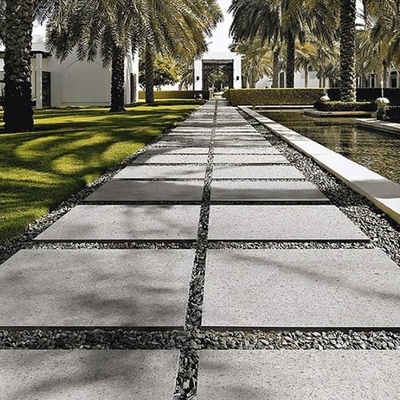 2 cm dikte Buiten Beton Granit vloertegel voor modern design stijl zwembad patio's