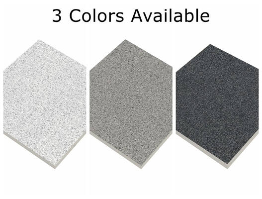 2 cm dikte Buiten Beton Granit vloertegel voor modern design stijl zwembad patio's